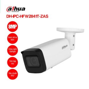 Bala IP WizSense de 8MP IR varifocal, 60m de IR