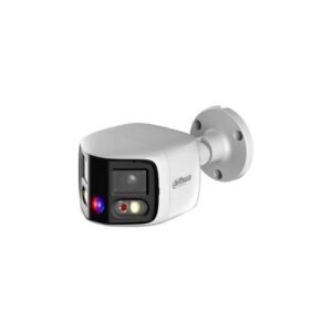Bullet IP WizSense TiOc Duo de vision horizontal completa 8MP 25m IR