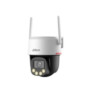 Camara IP panoramica e inclinable Wi-Fi WizColor de 8MP para exteriores