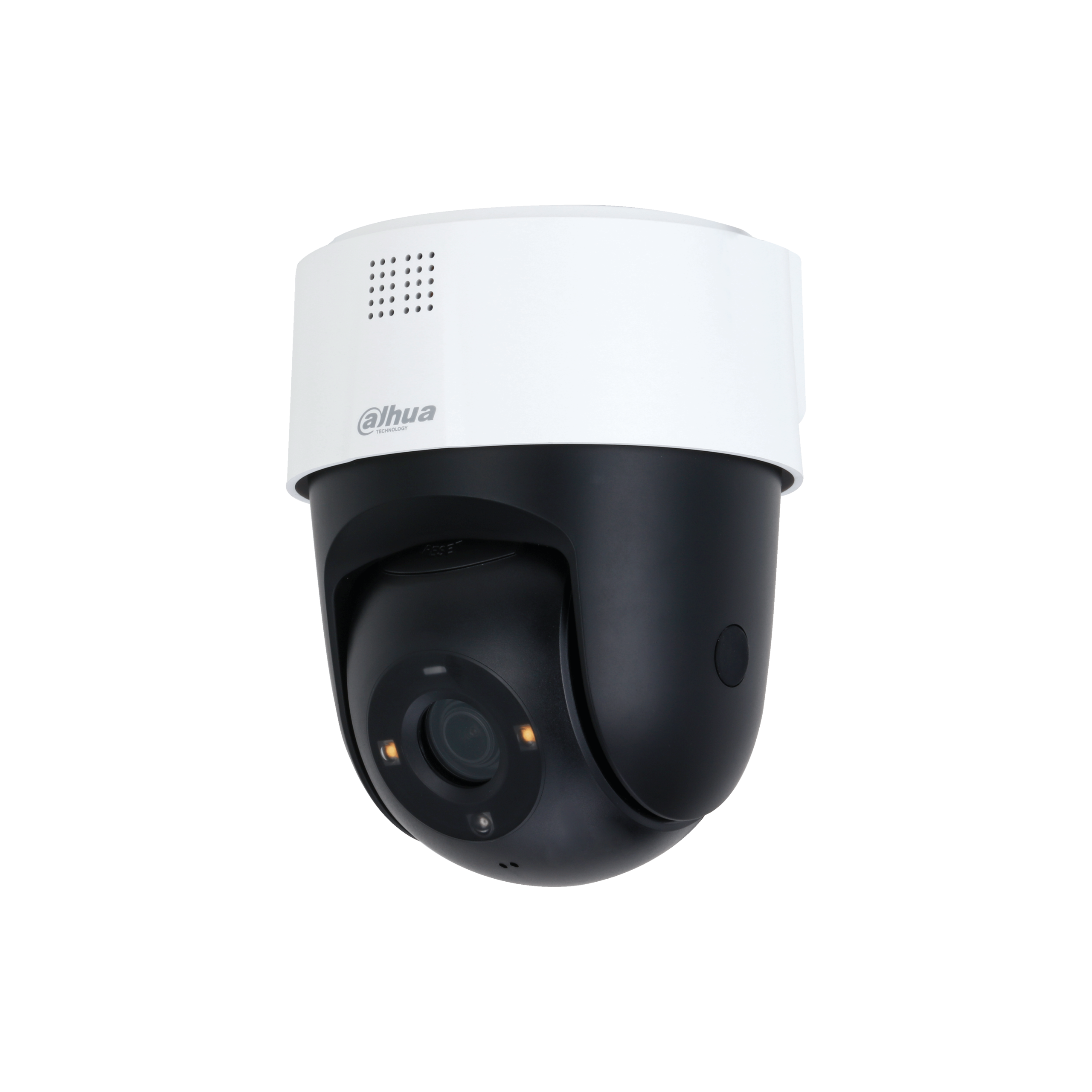 Camara IP Wi-Fi PT a todo color de 5 MP con audio bidireccional, alarma de luz y sonido DH-SD2A500HB-GN-AW-PV-S2