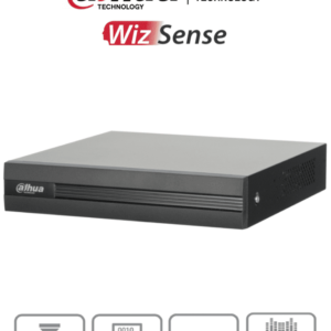 XVR 5MP Penta-brid Cooper 1U 1HDD WizSense de 4 canales DH-XVR1B04H-I