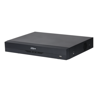 DVR 4K WizSense de 8 canales + 8 IP o hasta 16 IP. Incluye SMD Plus DH-XVR5108H-4KL-I3