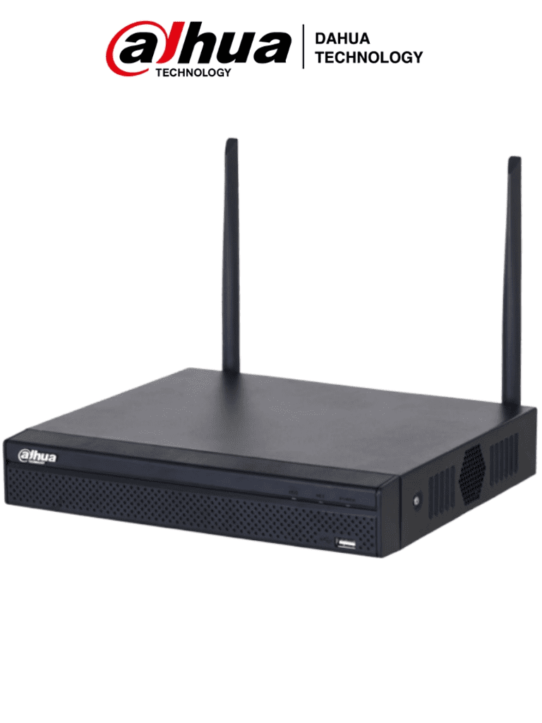 NVR Compacto 4 canales 1U con 1 HDD DHI-NVR1104HS-W-S2-CE