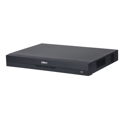 16CH 1U 2HDDs Grabadora de video en Red WizSense DHI-NVR5216-EI2