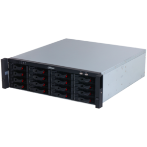 NVR WizMind de 128 Canales con 2U 16HDD 1024 Mbps y RAID DHI-NVR616H-128-XI