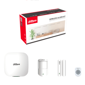 Kit de alarma inalámbrica Concentrador: 1 × reinicio, 1 × encendido, 1 × AP DAHUA DHI-ART-ARC3000H-03-W2