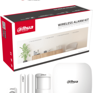 Kit Alarma Inalámbrico con Conexión 4G Wifi DHI-ART-ARC3000H-03-FW2