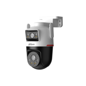 Cámara Wi-Fi Pan & Tilt de Doble Lente WizColor para Exteriores de 3+3MP DH-P3D-3F-PV-P