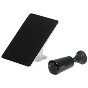 Bullet IP con Bateria Wi-Fi de 8MP Sistema de Monitoreo Solar